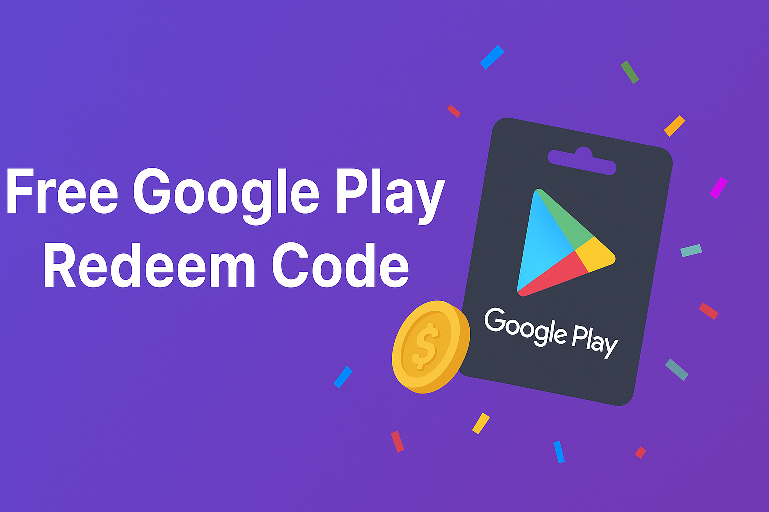 Free Google Play Code