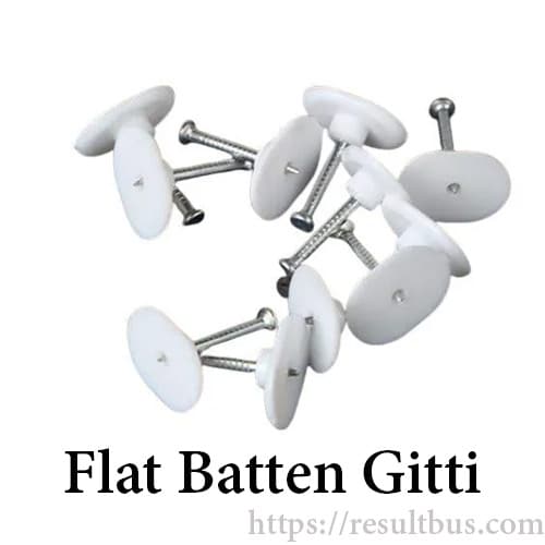 Flat Batten Gitti