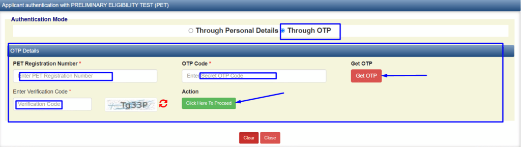 UPSSSC Junior Assistant Recruitment 2022 Registration Process Through OTP 
