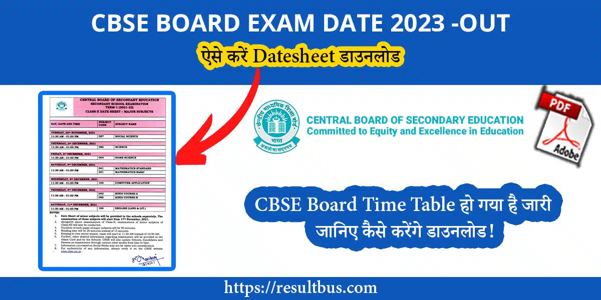 CBSE-Board-Exam-Date-2023