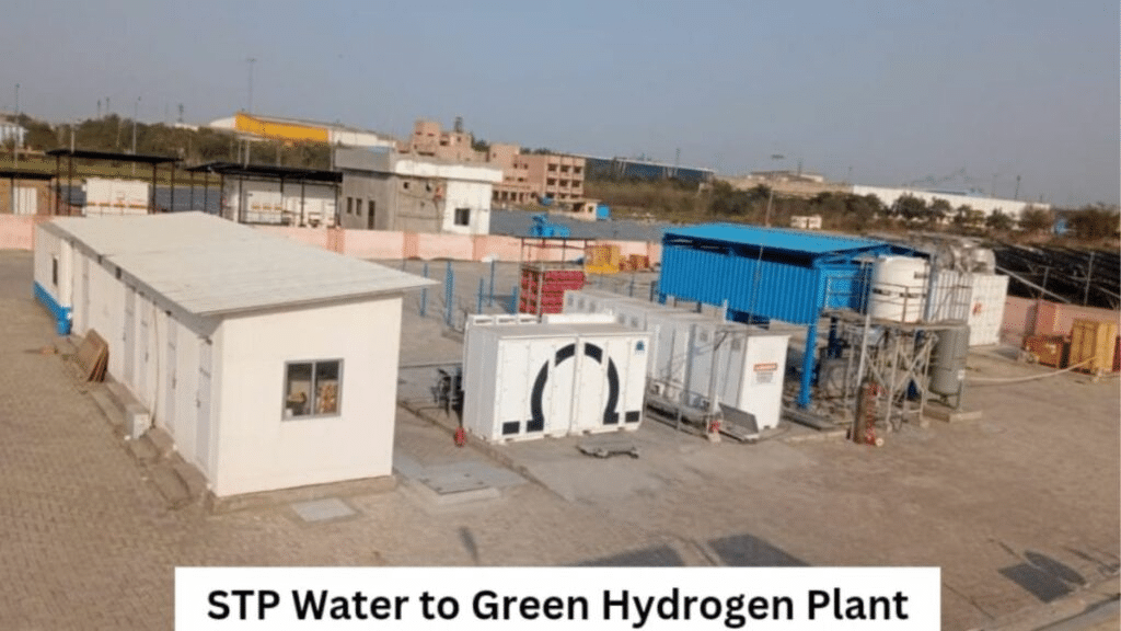 NTPC STP Water to Green Hydrogen Power Plant